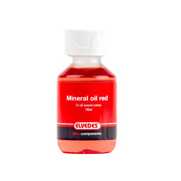 Elvedes ë¸Œë ˆì´í¬ ì˜¤ì¼ Mineraalolie ë ˆë“œ - ë³´í‹€ 1l